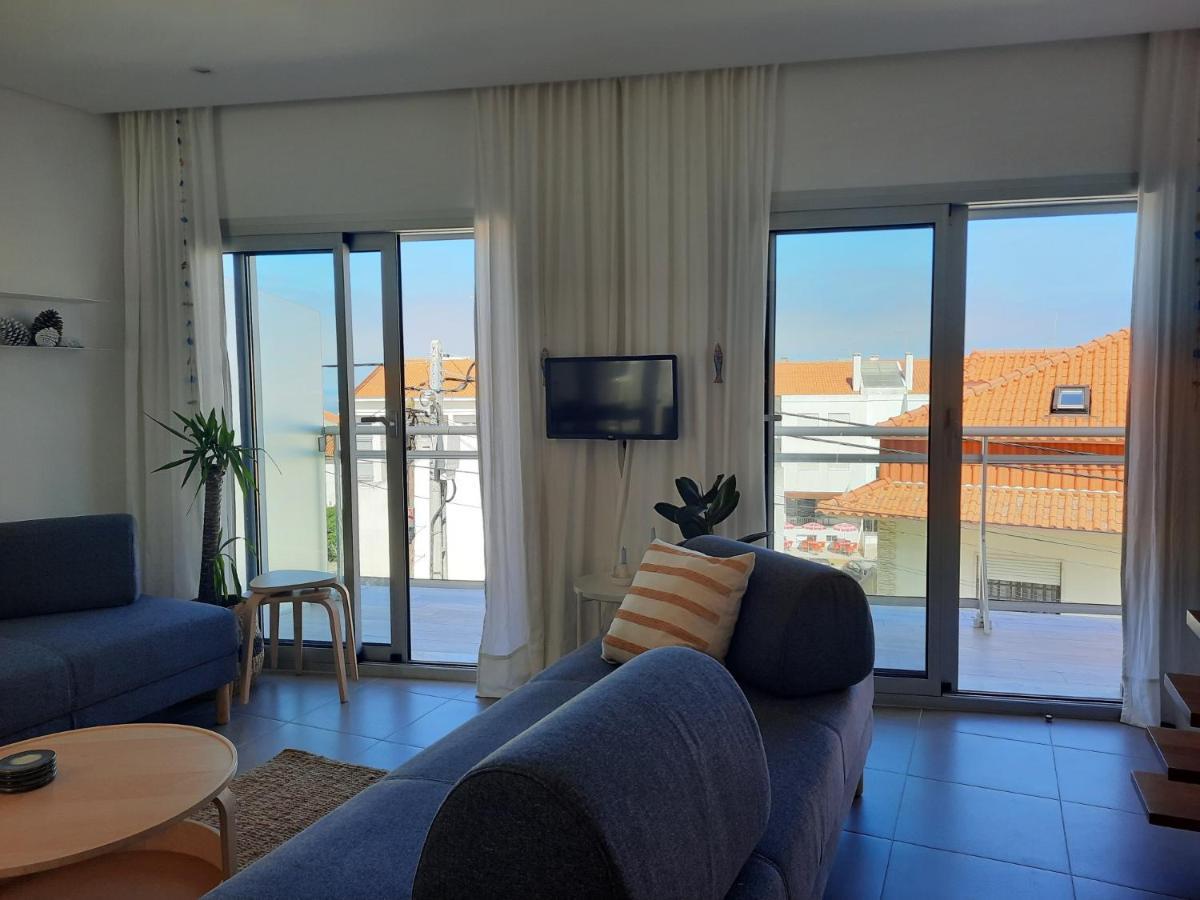 Sitius 5B - New Seaview Apartment With Rooftop Terrace In Historical Centre Sitio Da Назаре Экстерьер фото