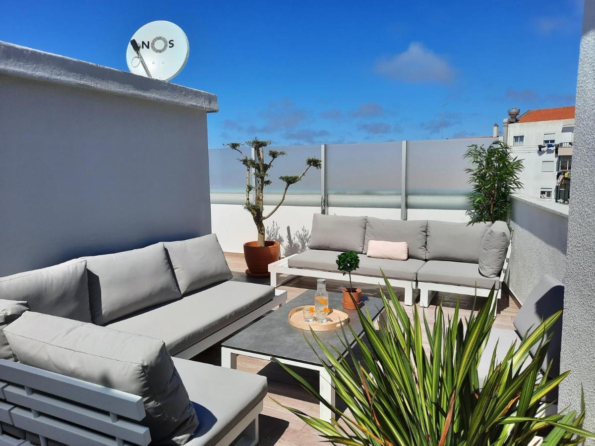 Sitius 5B - New Seaview Apartment With Rooftop Terrace In Historical Centre Sitio Da Назаре Экстерьер фото
