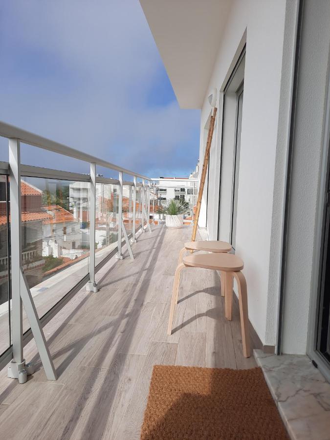 Sitius 5B - New Seaview Apartment With Rooftop Terrace In Historical Centre Sitio Da Назаре Экстерьер фото