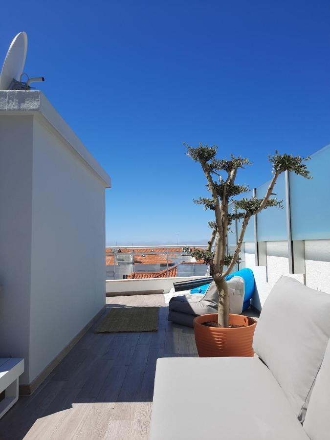 Sitius 5B - New Seaview Apartment With Rooftop Terrace In Historical Centre Sitio Da Назаре Экстерьер фото