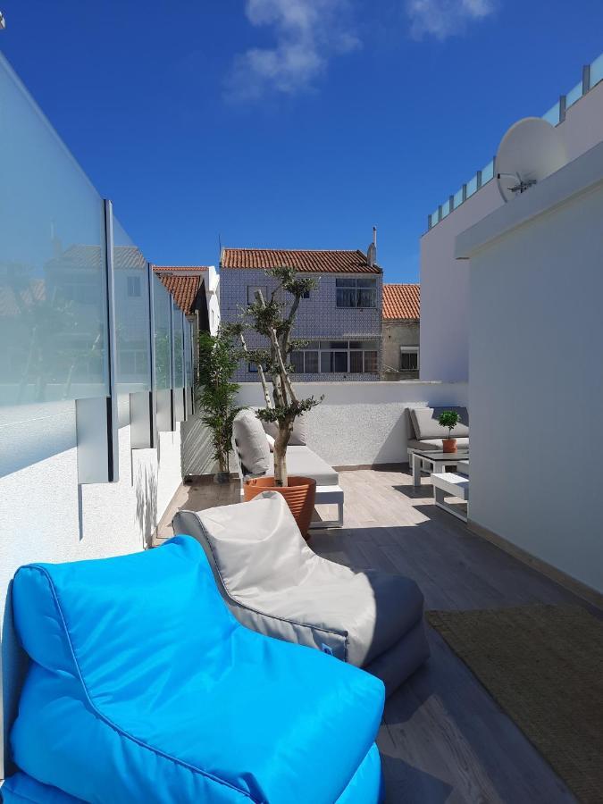 Sitius 5B - New Seaview Apartment With Rooftop Terrace In Historical Centre Sitio Da Назаре Экстерьер фото