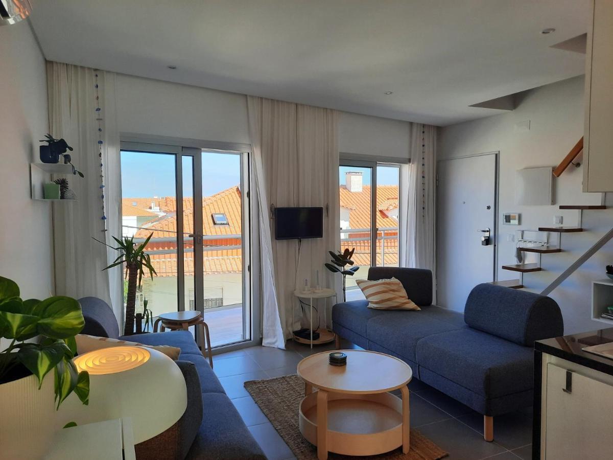 Sitius 5B - New Seaview Apartment With Rooftop Terrace In Historical Centre Sitio Da Назаре Экстерьер фото