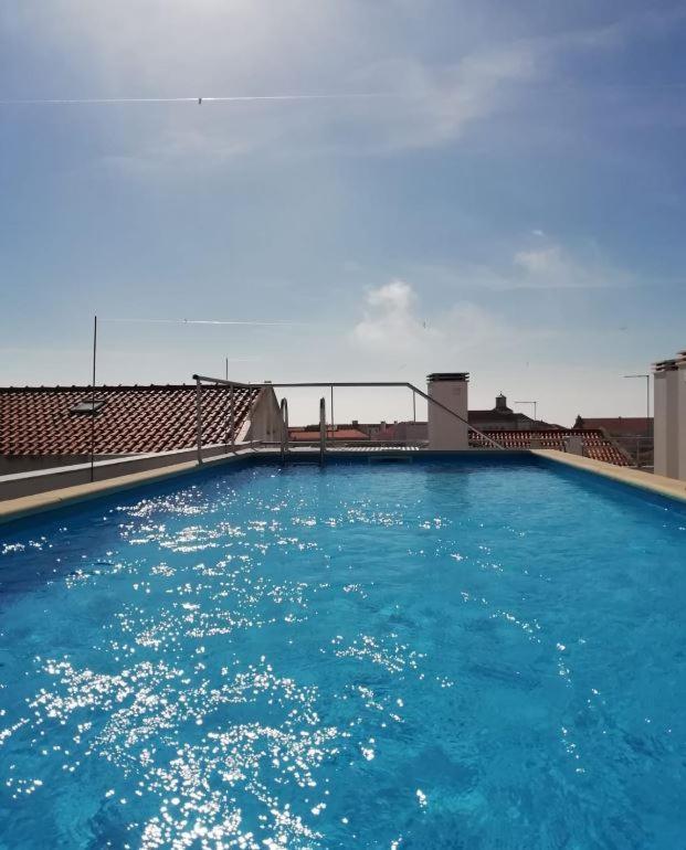 Sitius 5B - New Seaview Apartment With Rooftop Terrace In Historical Centre Sitio Da Назаре Экстерьер фото